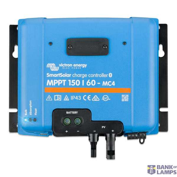 Victron Energy Solar charge controller SmartSolar MPPT 150/60-MC4 image 1