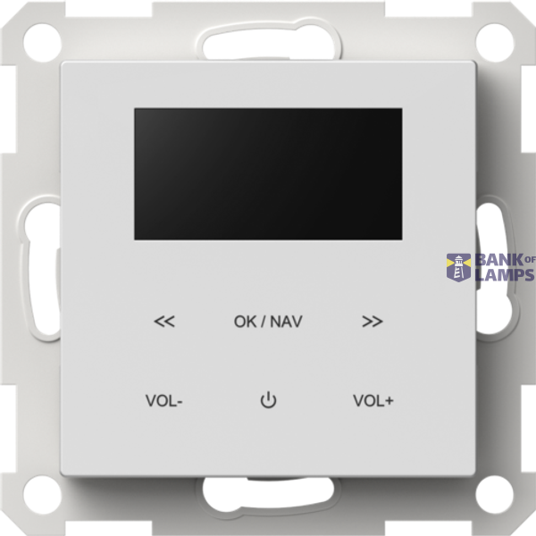FLUSH-MOUNTED RADIO + SPEAKER DAB+ UKW BLUETOOTH PW XO 4438582 image 1