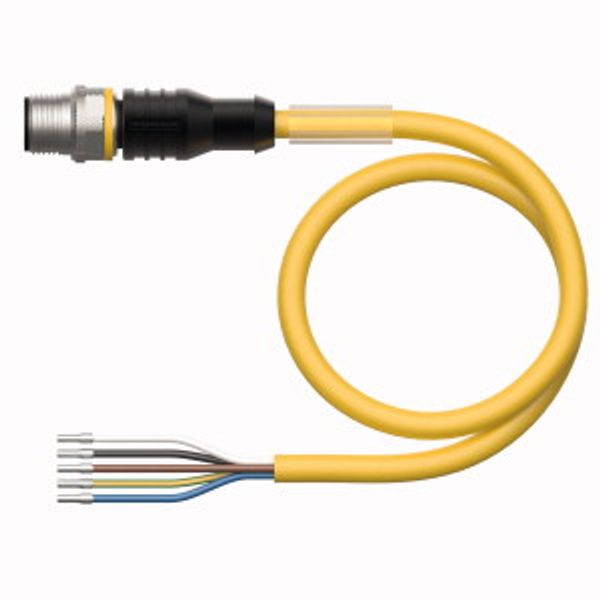 Actuator and Sensor Cable, PUR Connection Cable   RSC5T-10/TXY image 2