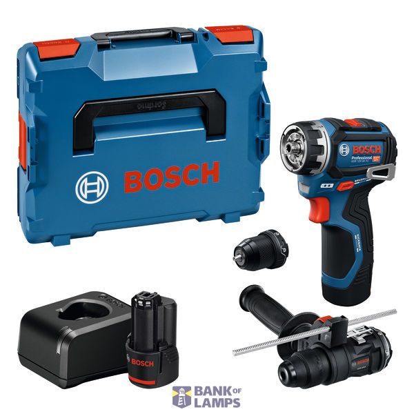 GSR 12V-32 (2x2.0 Ah, GAL 12V-20, GFA 12-M, GFA 12-H, L-BOXX) image 1