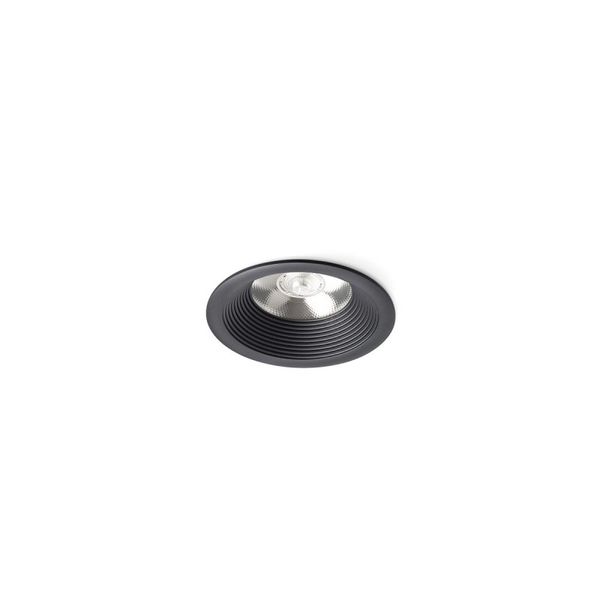 SHARM BASE recessed black 230V LED 10W 24° 3000K image 1
