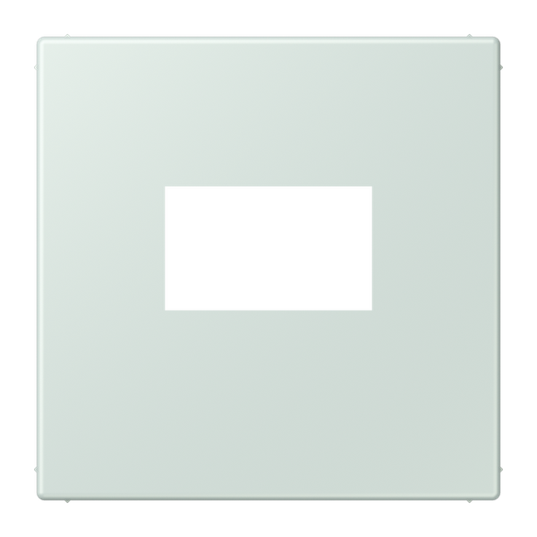Centre plate f. USB charger LC32034 LC1969USB215 image 2