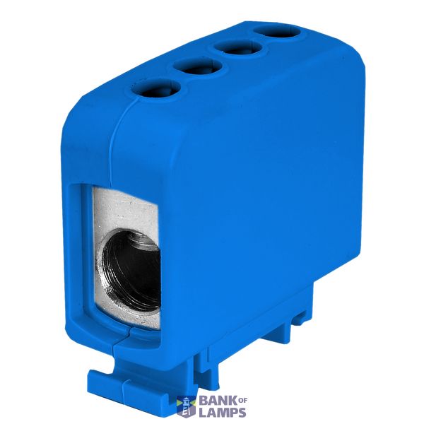 AL/CU universal rail-mounted terminal block ZGG1x16...70n blue image 1