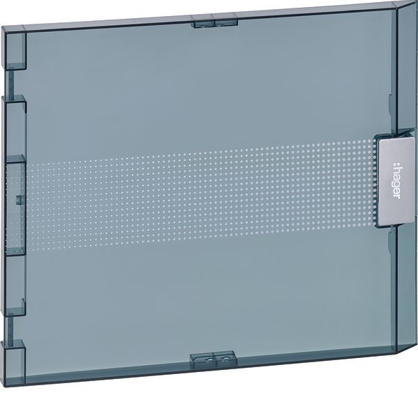 Door,vega,transparent,18M,1row,including door hinges image 3
