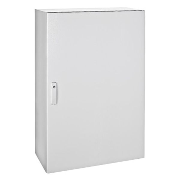 Wall-mounted enclosure 1 door IP66 H=1200 W=800 D=400mm image 1