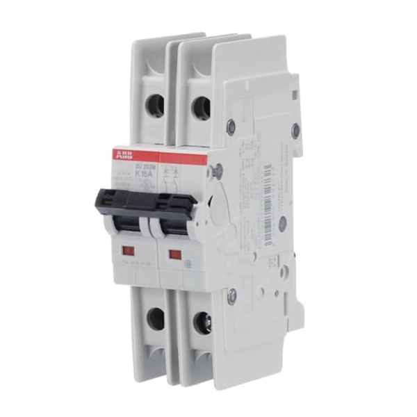 SU202M-Z15 Miniature Circuit Breaker - 2P - Z - 15 A image 5