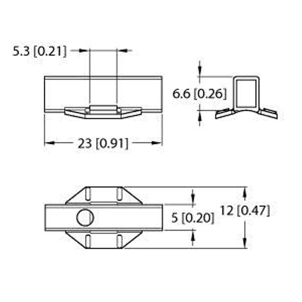 Mounting Accessories Mounting Bracket   KLR2-UNR image 1