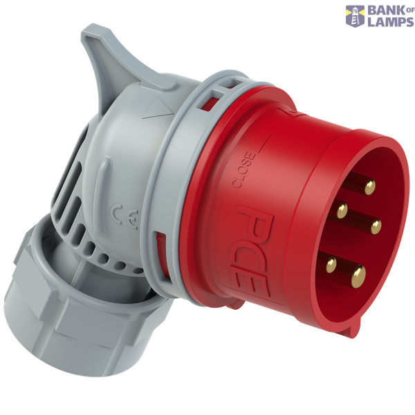 Wtyczka kątowa TT 16A 5P 400V IP44 image 1