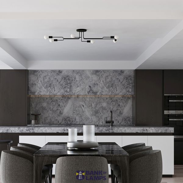 Chandelier VECTOR 8 black image 5