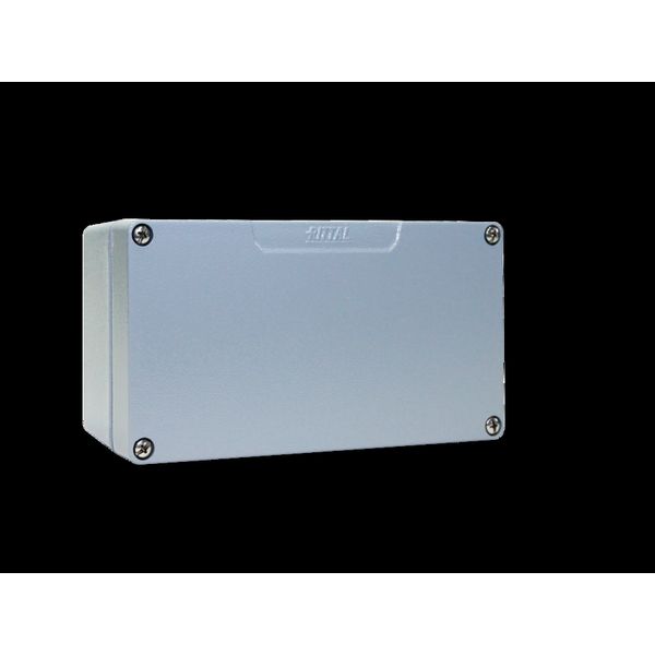 GA Cast aluminium enclosure, WHD: 220x120x91 mm, Cast aluminum image 2