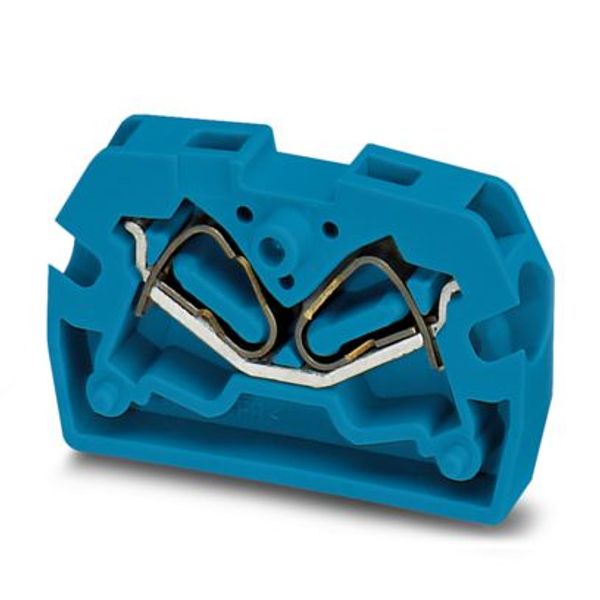 MSBV 2,5-F BU - Mini flange terminal block image 1
