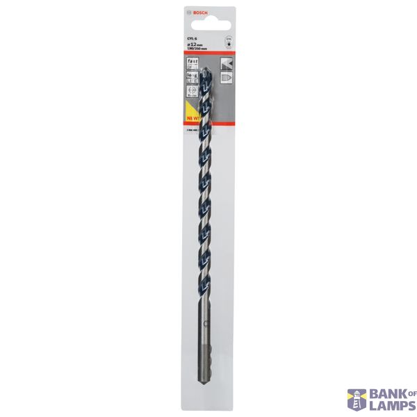 Concrete drill bit CYL-5 12 x 190 x 250 mm image 2