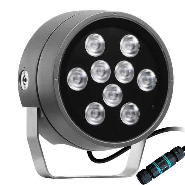 TYK+ 20 40 C/M RGBW DMX ANTHRACITE image 2