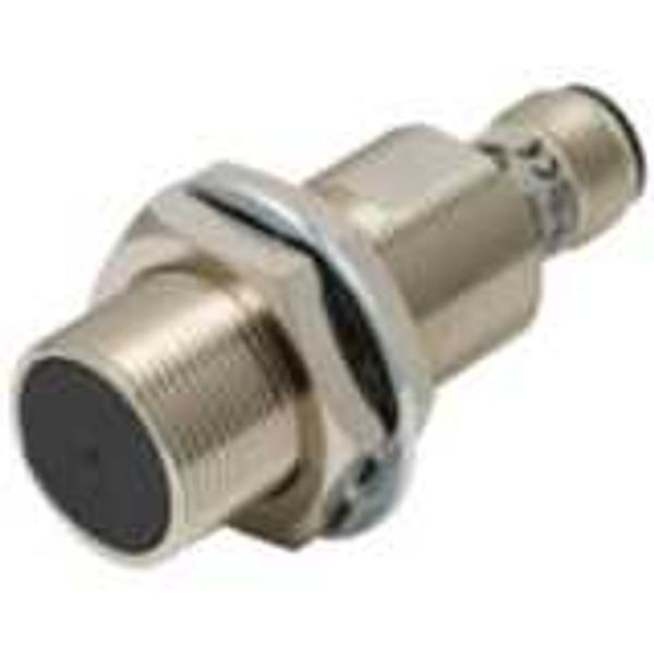 Proximity sensor, inductive, M18, shielded, 5 mm, AC, 2-wire, NC, M12 E2E 7383A image 3