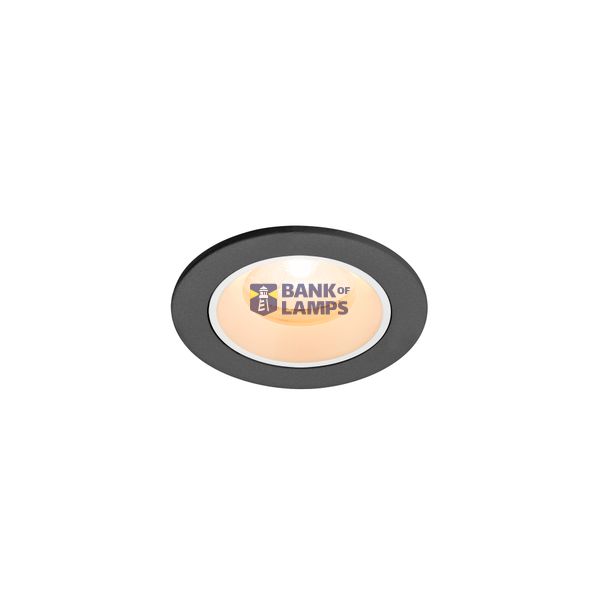 NUMINOS© XS recessed ceiling light 2700K 20ø IP20 rnd bl/wh image 1