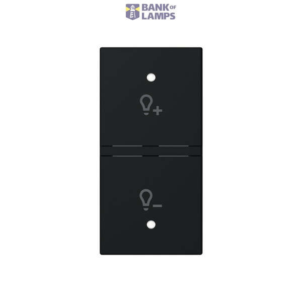 N2121.8 NT COVER SX SIMB.DIMMER 1M, BLACK image 1