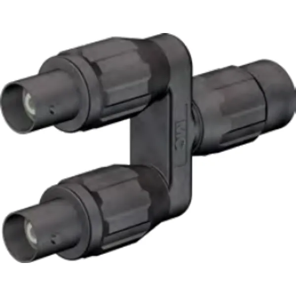 Coaxial adapter, BNC socket to BNC socket, straight, 67.9783-21 image 1