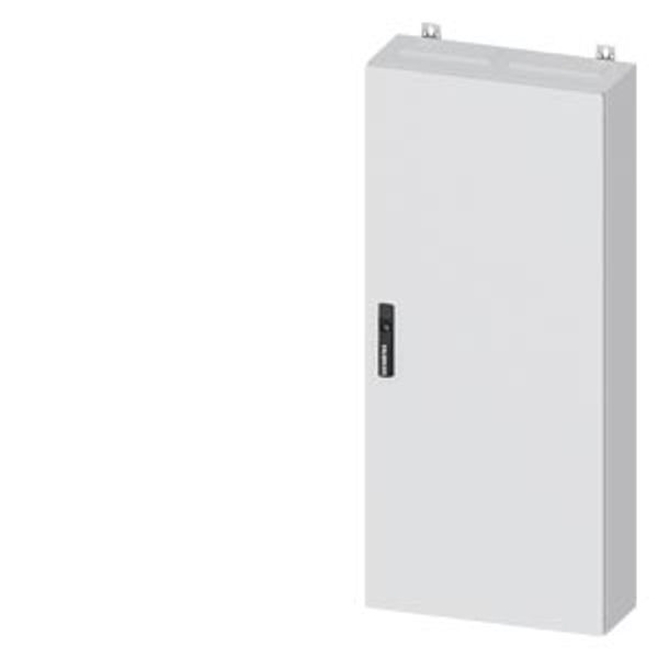 ALPHA 400, wall-mounted cabinet, IP55, Protection class 2, H: 1250 mm, W: 550 mm, T: image 1