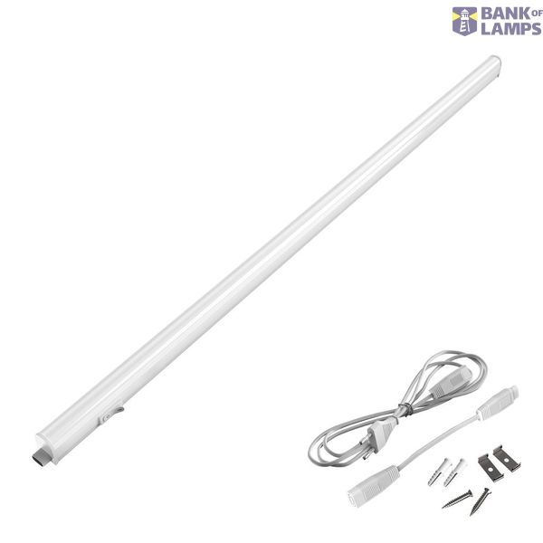 LED under cabinet light, white, 1xLED-Platine/10W image 1