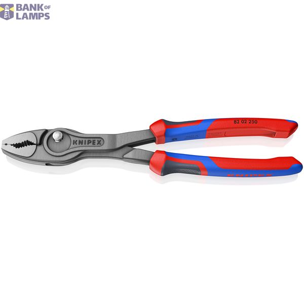 KNIPEX TwinGrip Slip Joint Pliers image 1