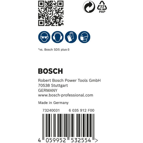 EXPERT SDS plus-7X Hammer Drill Bit 6 x 150 x 215 mm, 30-pc image 1