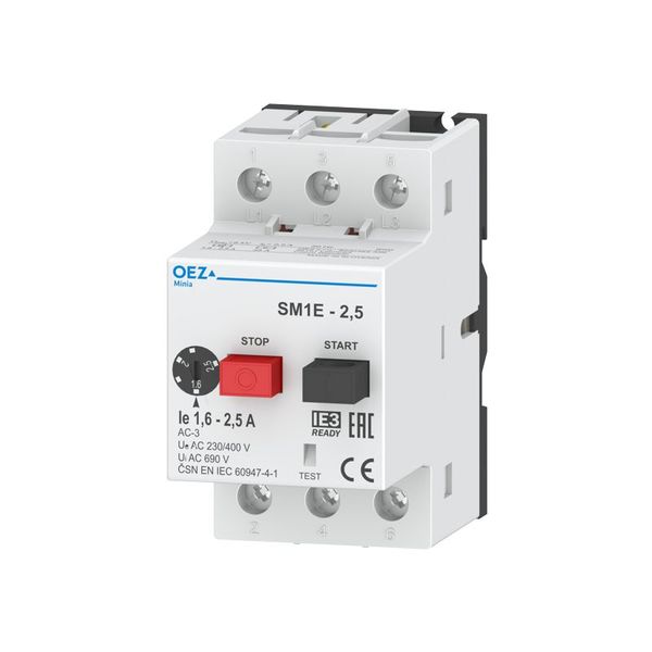 Motor starter SM1E-2,5 image 1