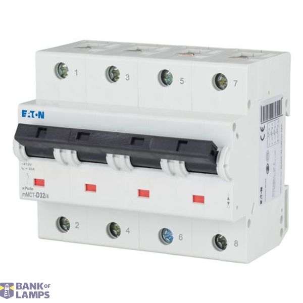 mMCT-D32/4 Eaton Moeller series xPole (Style 5) - mMCT MCB image 1