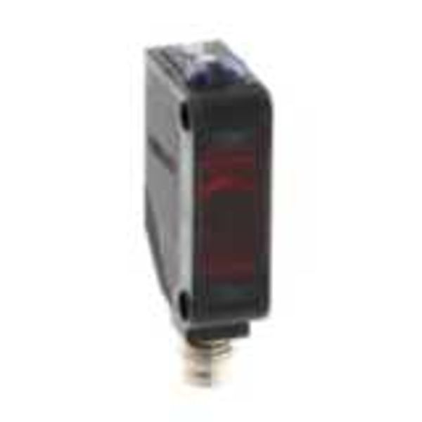 Photoelectric sensor, rectangular housing, red LED, through-beam, rece E3Z 4077D image 2