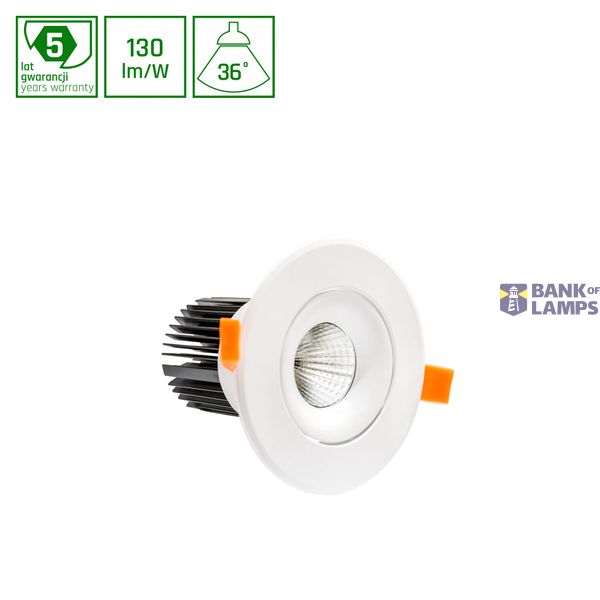CEL MONA 2 830 27W 230V 36deg White MESH image 1
