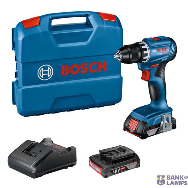 GSR 18V-45 (2x 2.0Ah, GAL 18V-20, LC) image 1