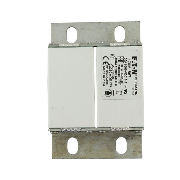 FUSE 400A 1000V IEC aR 230FN/90 image 13