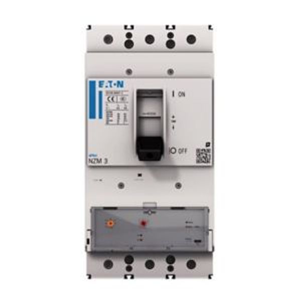 NZMH3-AX400-S1 NZM3 PXR10 circuit breaker, 400A, 3p, screw terminal image 7