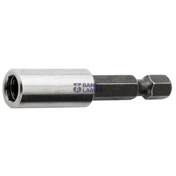 Screwdriver bit holder 1/4"-1/4" 50mm FORMAT image 1