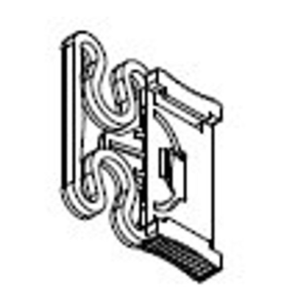 Electron. control accessories, ERC Mounting Clamp, straight,, ERC Controllers image 1