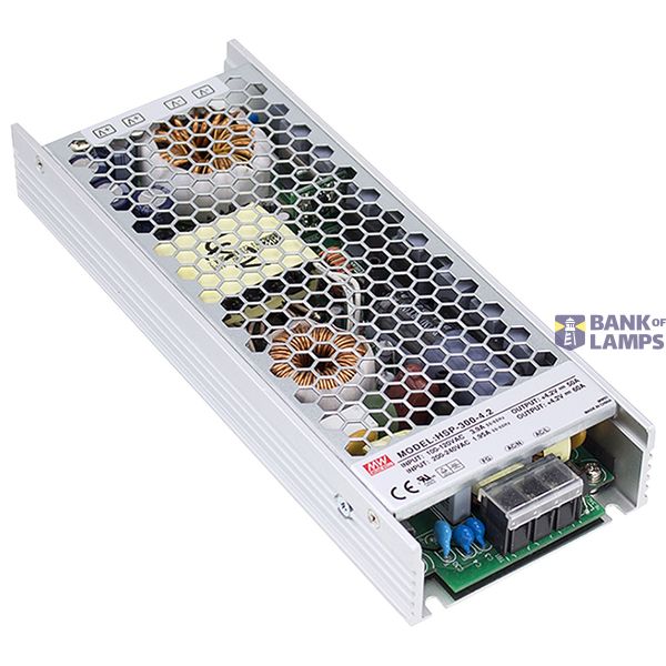 HSP-300-4.2 Switching power supply, closed, 252W, 4.2V, 60A, MEAN WELL image 1