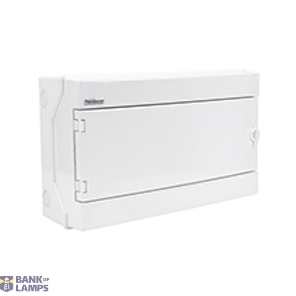 Hermetic switchboard RH-18/B (white door) image 1