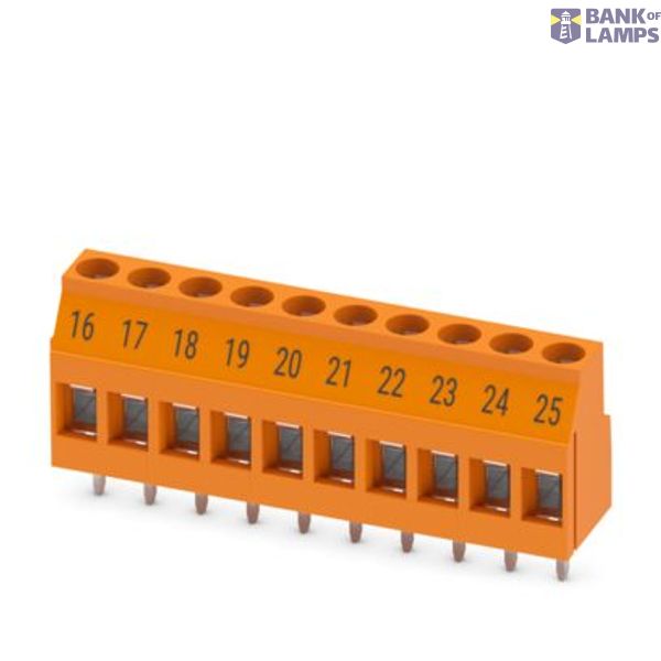 MKDS 3/10 OG BD:16-25 - PCB terminal block image 1