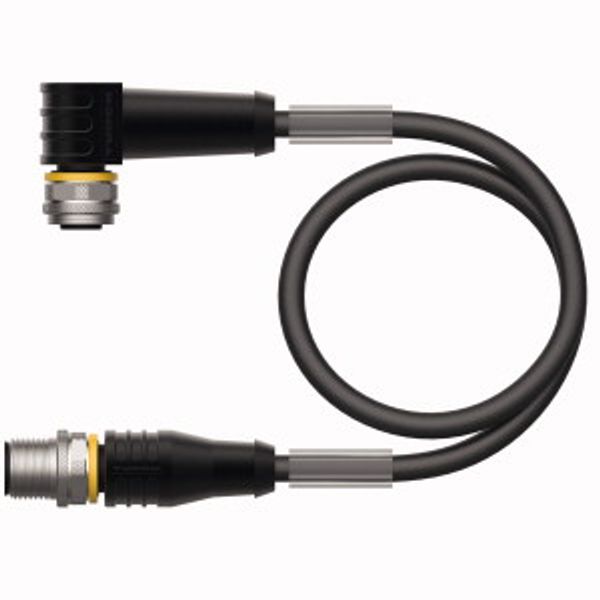 Actuator and Sensor Cable, PUR Extension Cable   WKS4.5T-5-RSS4.5T/TXL image 2