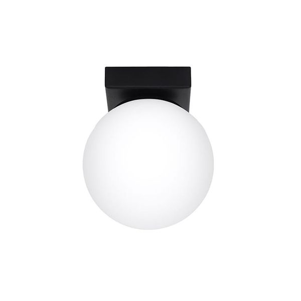 CEILING LAMP YOLI 1 BLACK G9 1X12 IP20 image 1