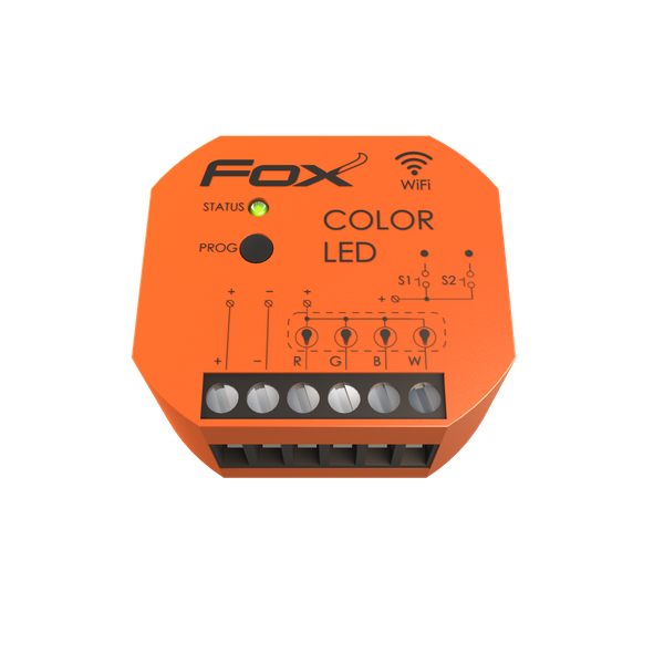 Color LED - RGBW controller 12V WI-RGBW-P image 2