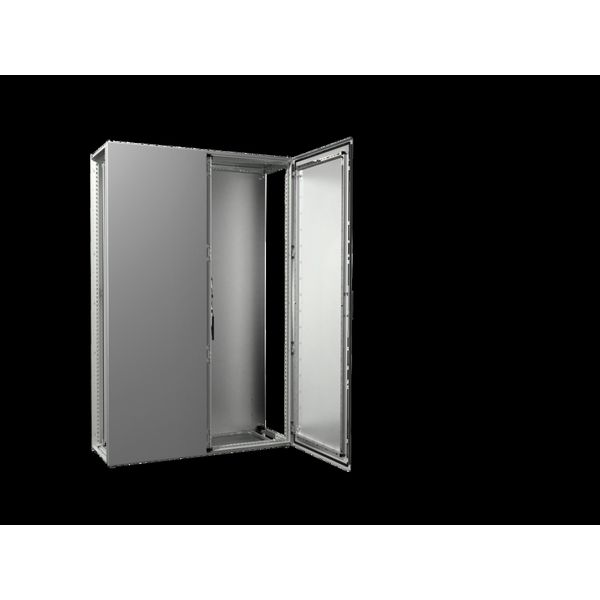 VX Baying enclosure system, WHD: 1200x1800x400 mm, two doors image 2
