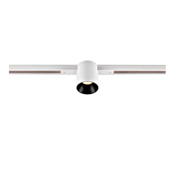 FIX-IT! 48V DALI Standard rail, 3000K 6.6W 36ø, wh/bl image 1