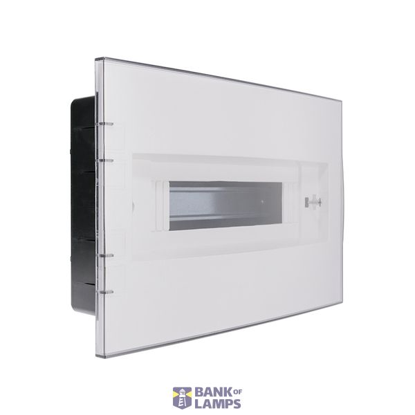 KRP-12 flush-mounted switchgear, N+PE, IP40, IK07 image 1