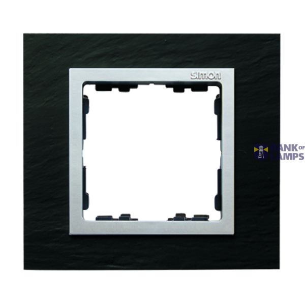Single frame, metal, Slate / Aluminum image 1
