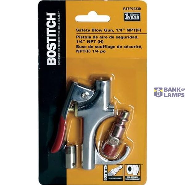 BOSTITCH BLOW GUN image 1