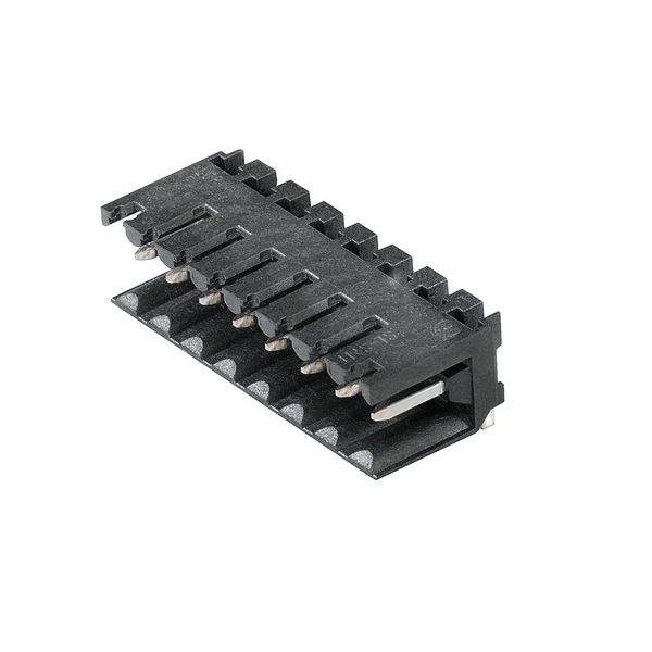 PCB plug-in connector, male header, open side, THT/THR solder connection, 3.50 mm, Number of poles: 17, 90°, Solder pin length (l): 1.5 mm, tinned, black, Box image 2