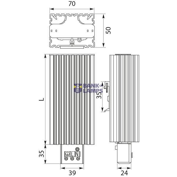 GRZ45 semiconductor heater image 2
