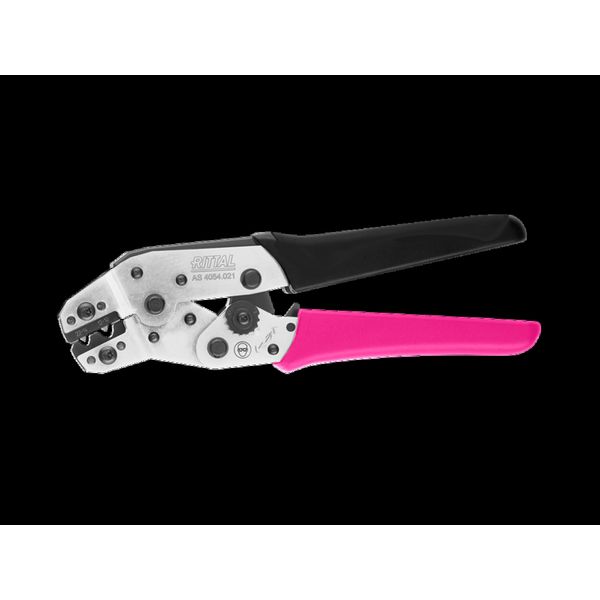 Crimping plier 0.5 - 6 mm², indent-C. image 3