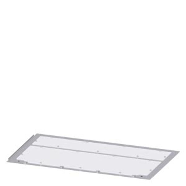 Roof plate for cable entry IP40 W: 1000 mm D: 600 mm image 1