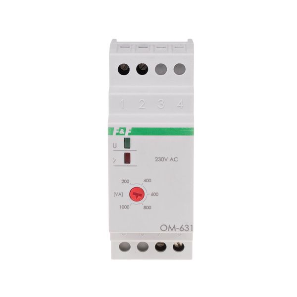 power limiter, DIN rail mounting image 2